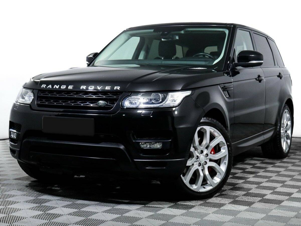Купить Land Rover Range Rover Sport с пробегом. Фото: #0