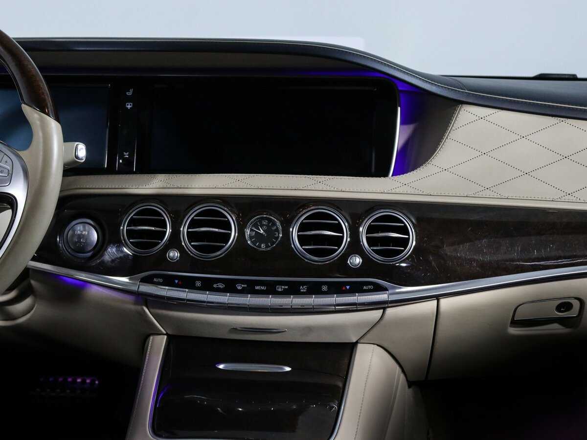 Купить Mercedes-Benz S-Класс с пробегом. Фото: #9