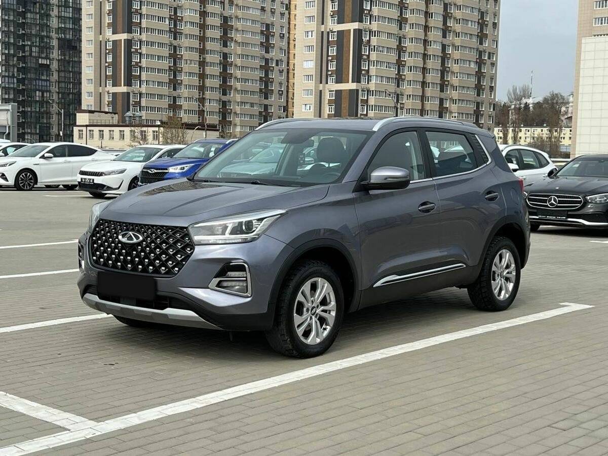 Купить Chery Tiggo 4 Pro с пробегом. Фото: #0