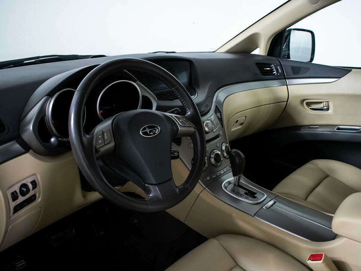 Купить Subaru Tribeca с пробегом. Фото: #12
