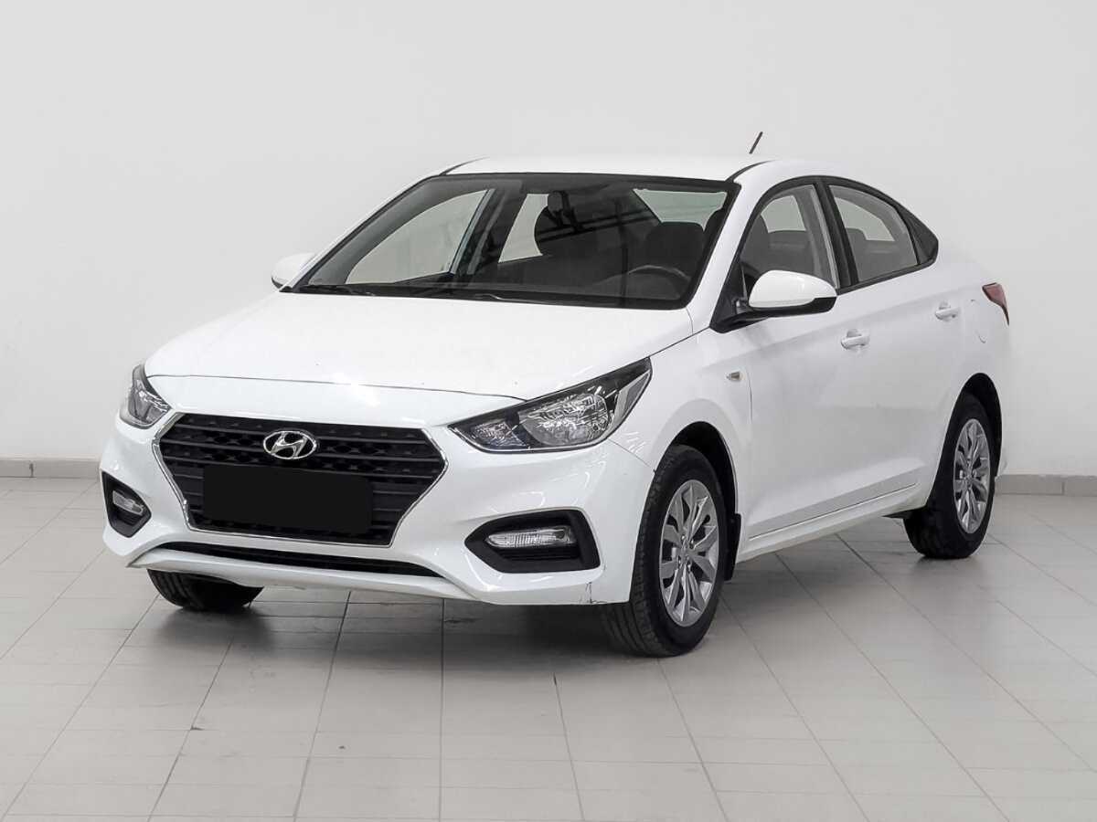 Купить Hyundai Solaris с пробегом. Фото: #0