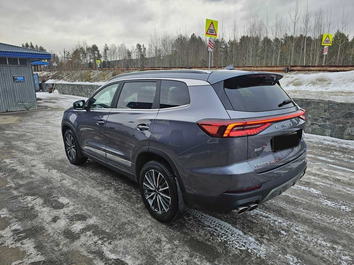 Купить Chery Tiggo 8 Pro Max с пробегом. Фото: #3