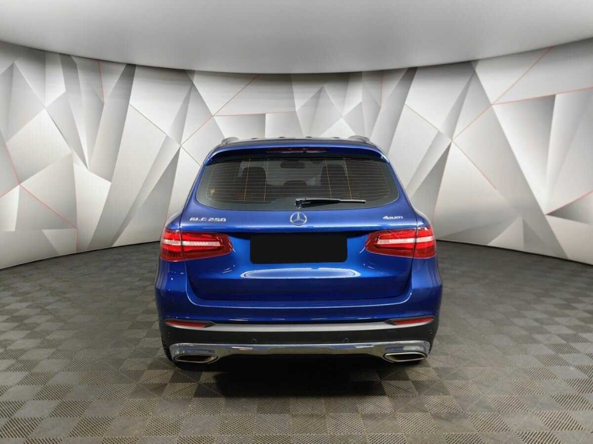 Купить Mercedes-Benz GLC с пробегом. Фото: #7