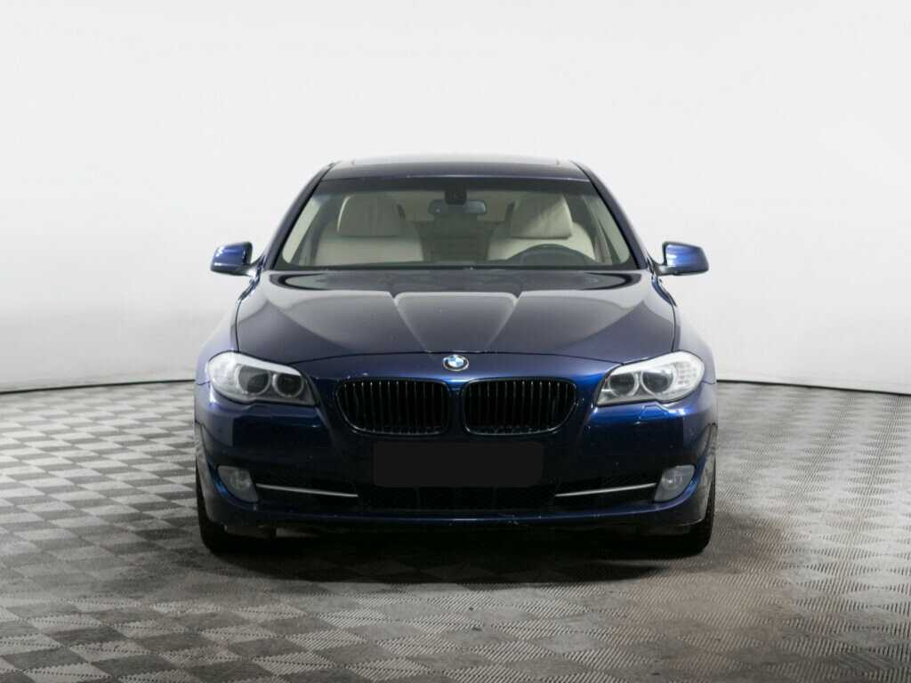 Купить BMW 5 серии с пробегом. Фото: #1