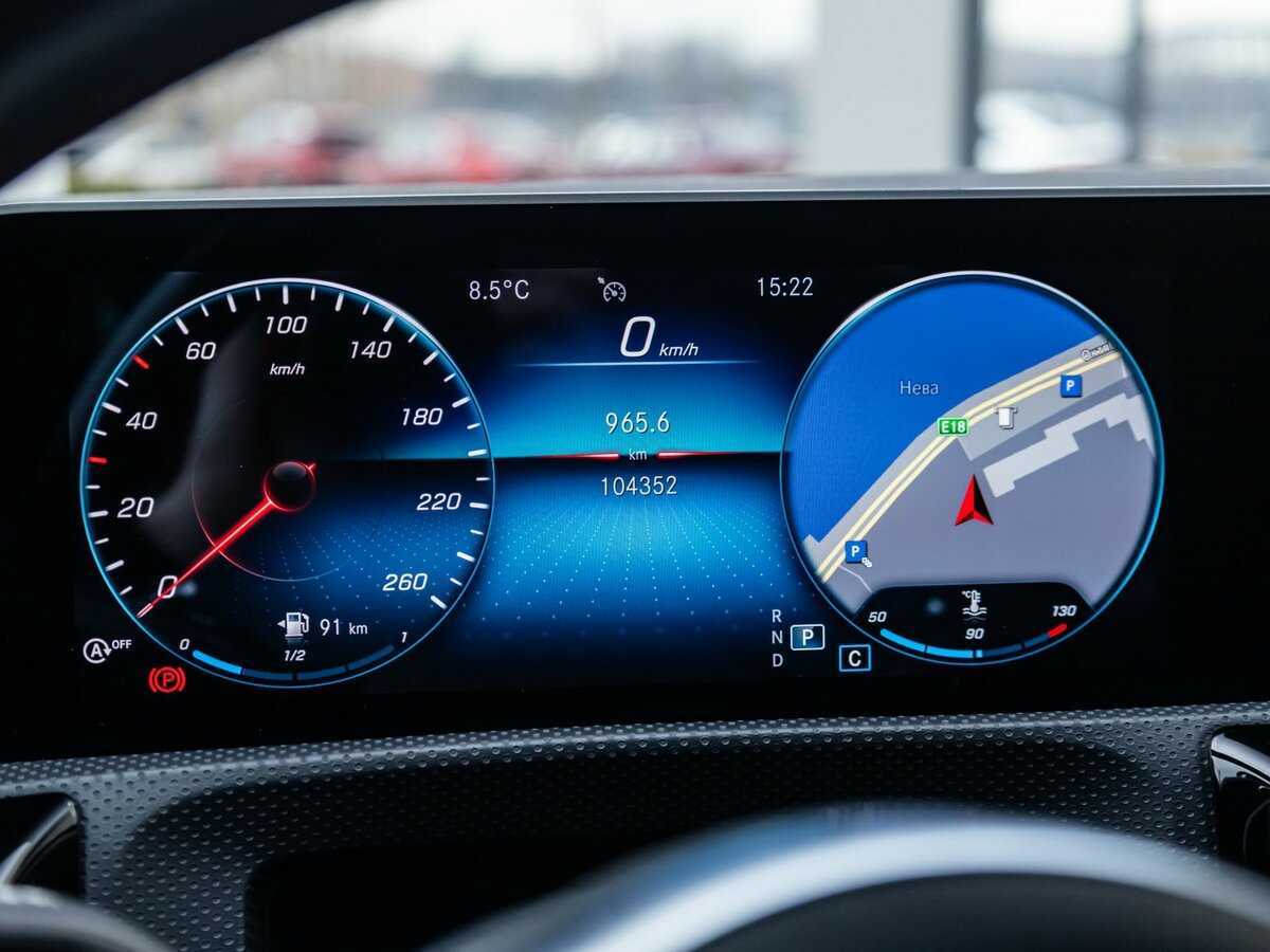 Купить Mercedes-Benz CLA с пробегом. Фото: #14