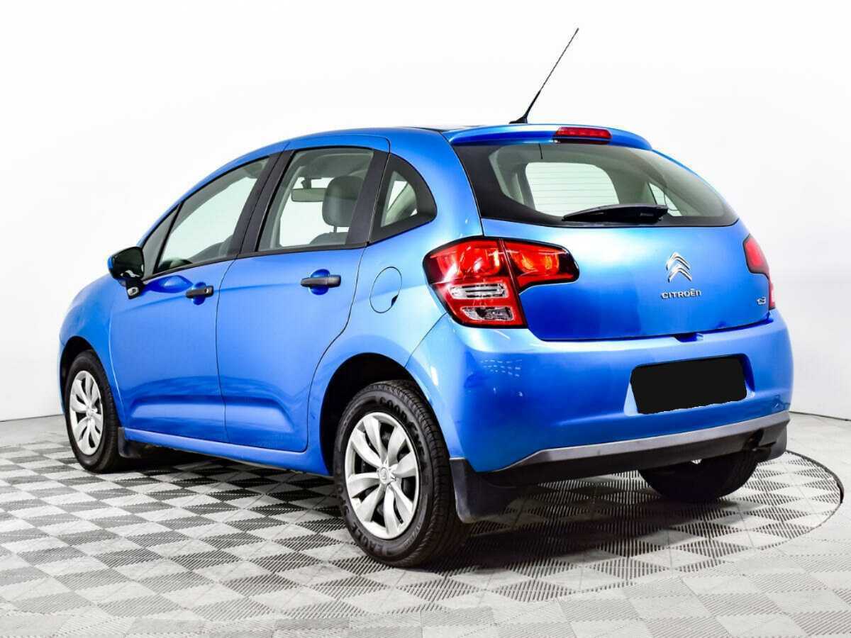 Купить Citroen C3 с пробегом. Фото: #6