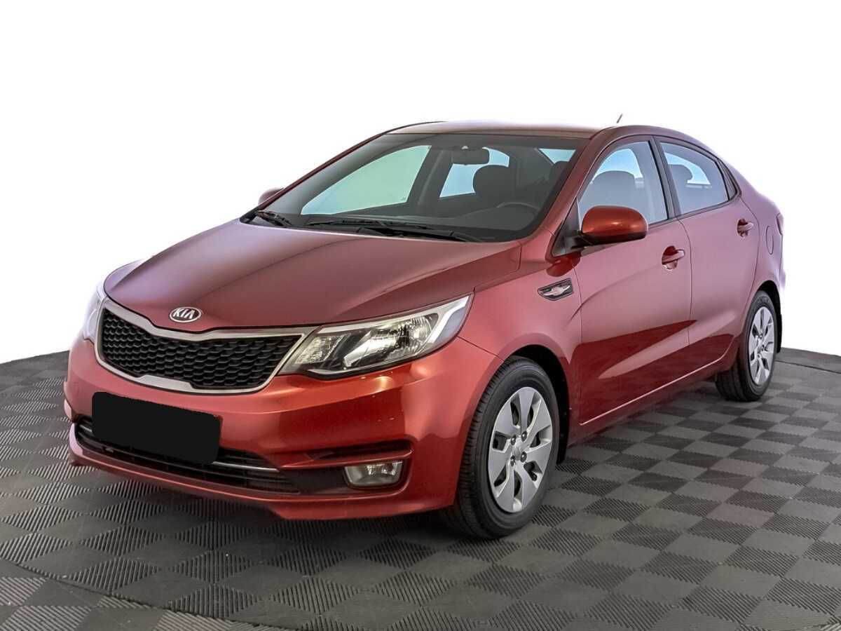 Купить Kia Rio с пробегом. Фото: #0