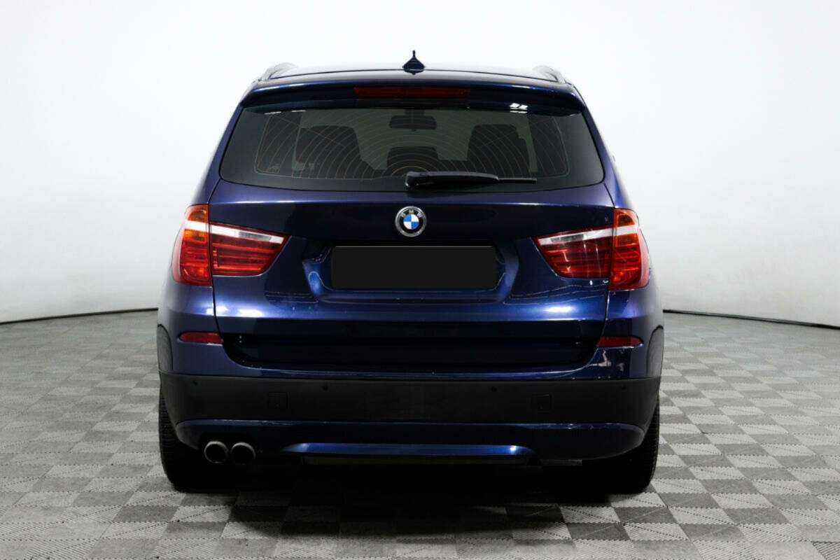 Купить BMW X3 с пробегом. Фото: #5