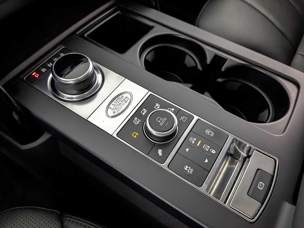 Купить Land Rover Discovery с пробегом. Фото: #24
