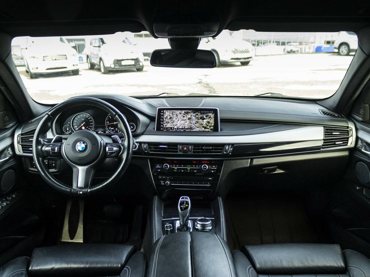 Купить BMW X6 с пробегом. Фото: #14