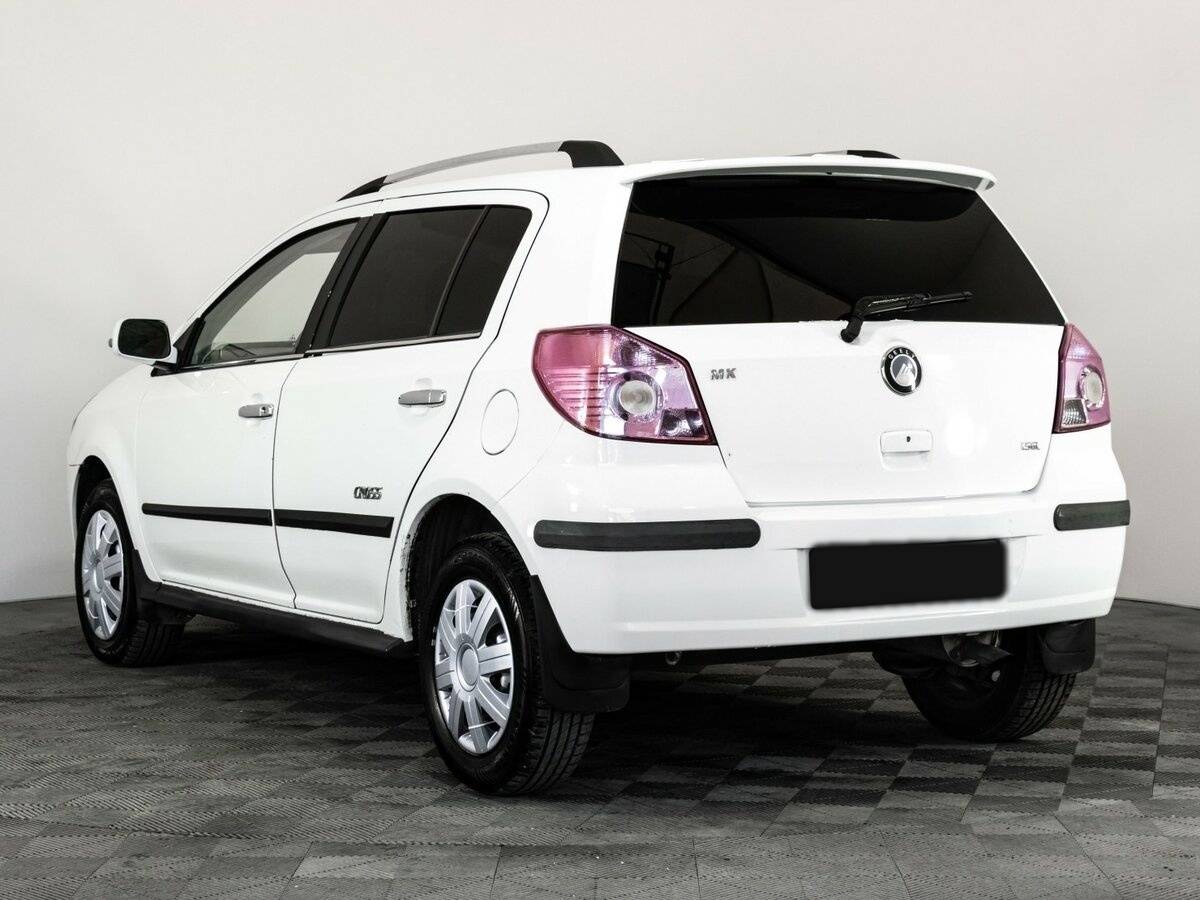 Купить Geely MK Cross с пробегом. Фото: #5