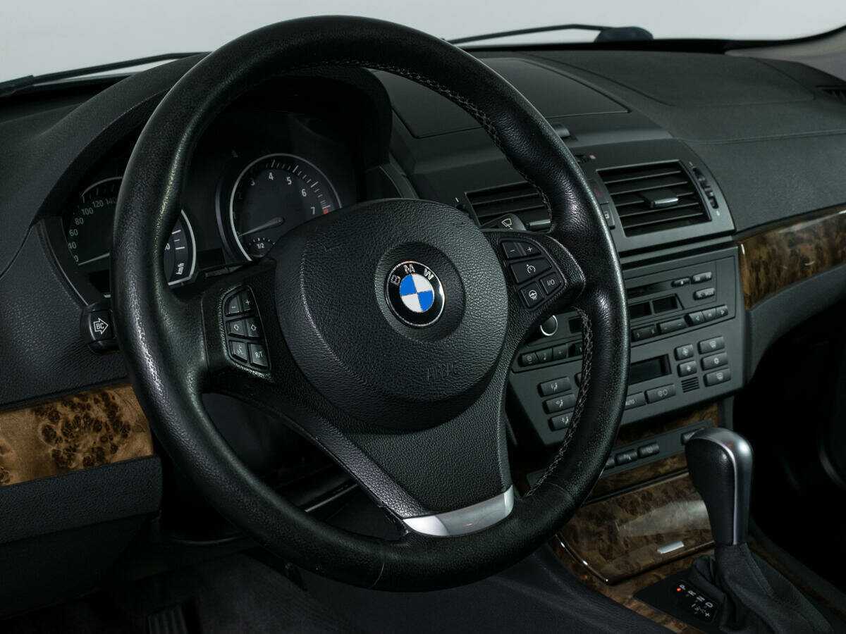 Купить BMW X3 с пробегом. Фото: #14