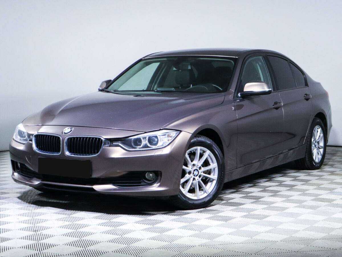 Купить BMW 3 серии с пробегом. Фото: #0