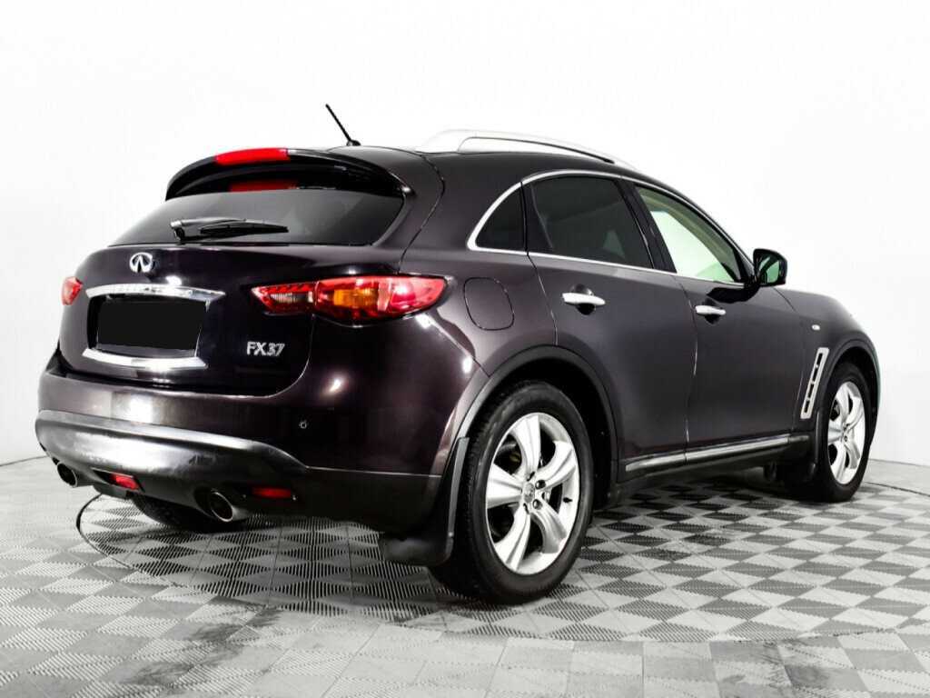 Купить Infiniti FX с пробегом. Фото: #4