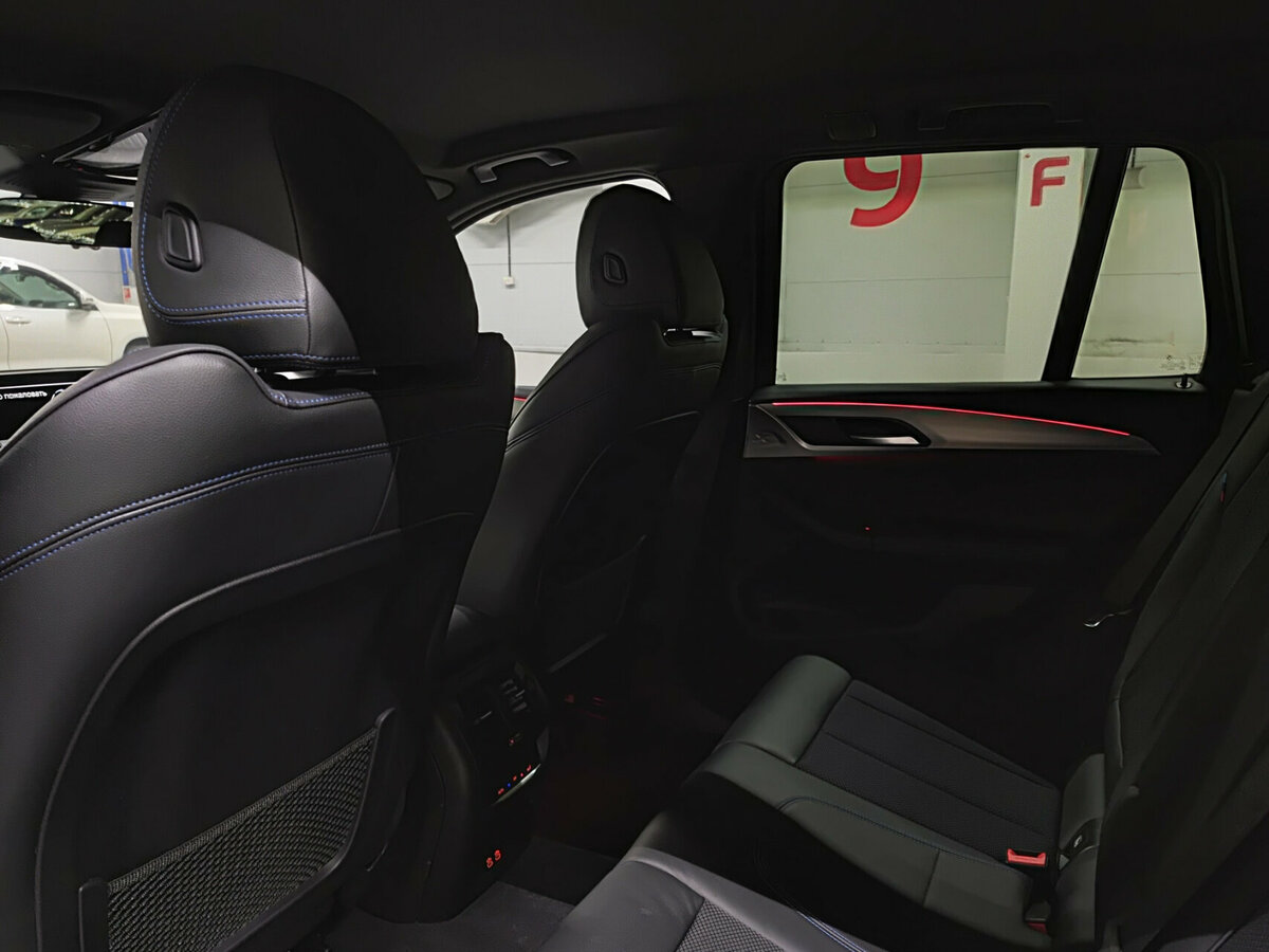 Купить BMW X3 с пробегом. Фото: #11