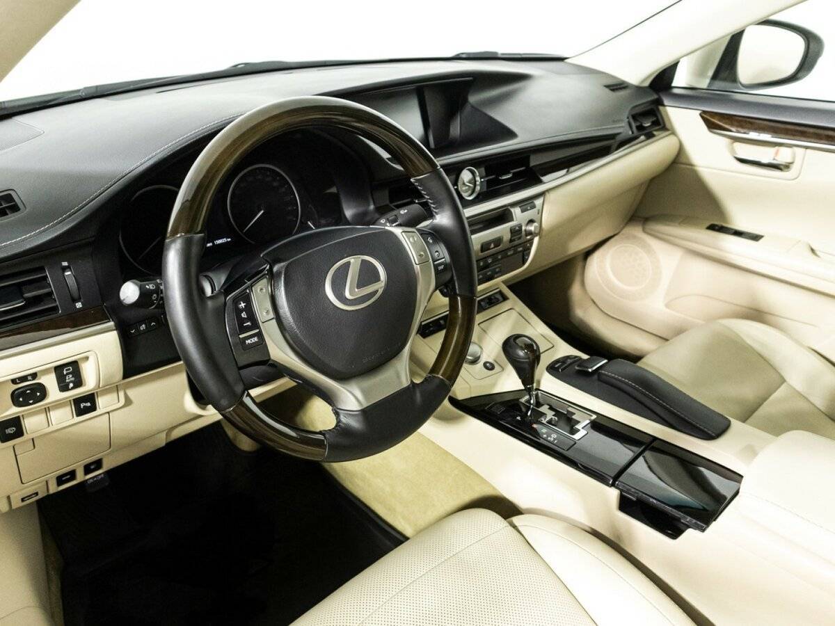 Купить Lexus ES с пробегом. Фото: #10