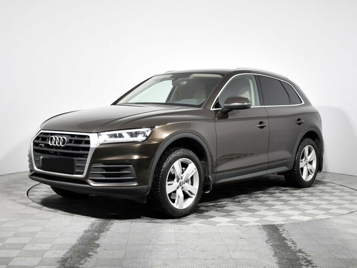 Купить Audi Q5 с пробегом. Посмотреть фото