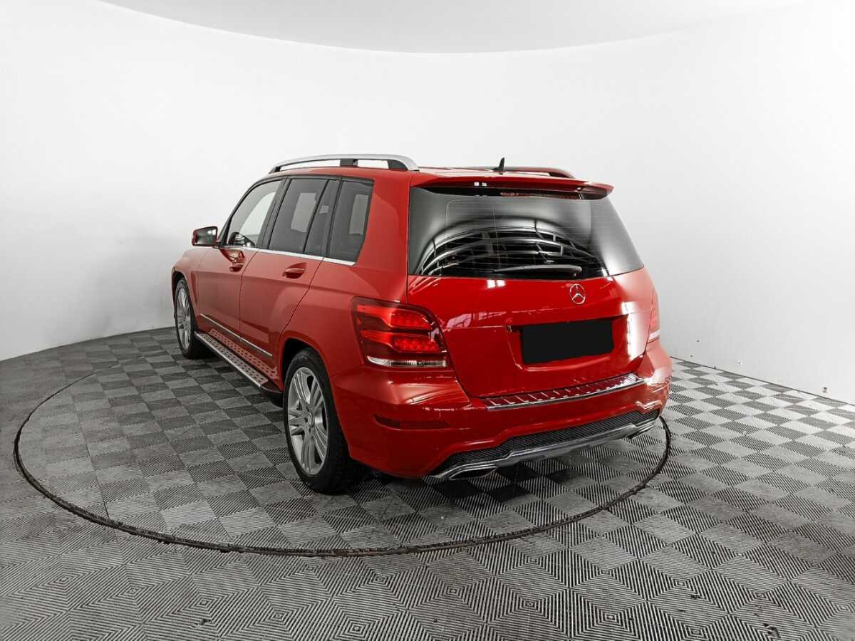 Купить Mercedes-Benz GLK-Класс с пробегом. Фото: #6