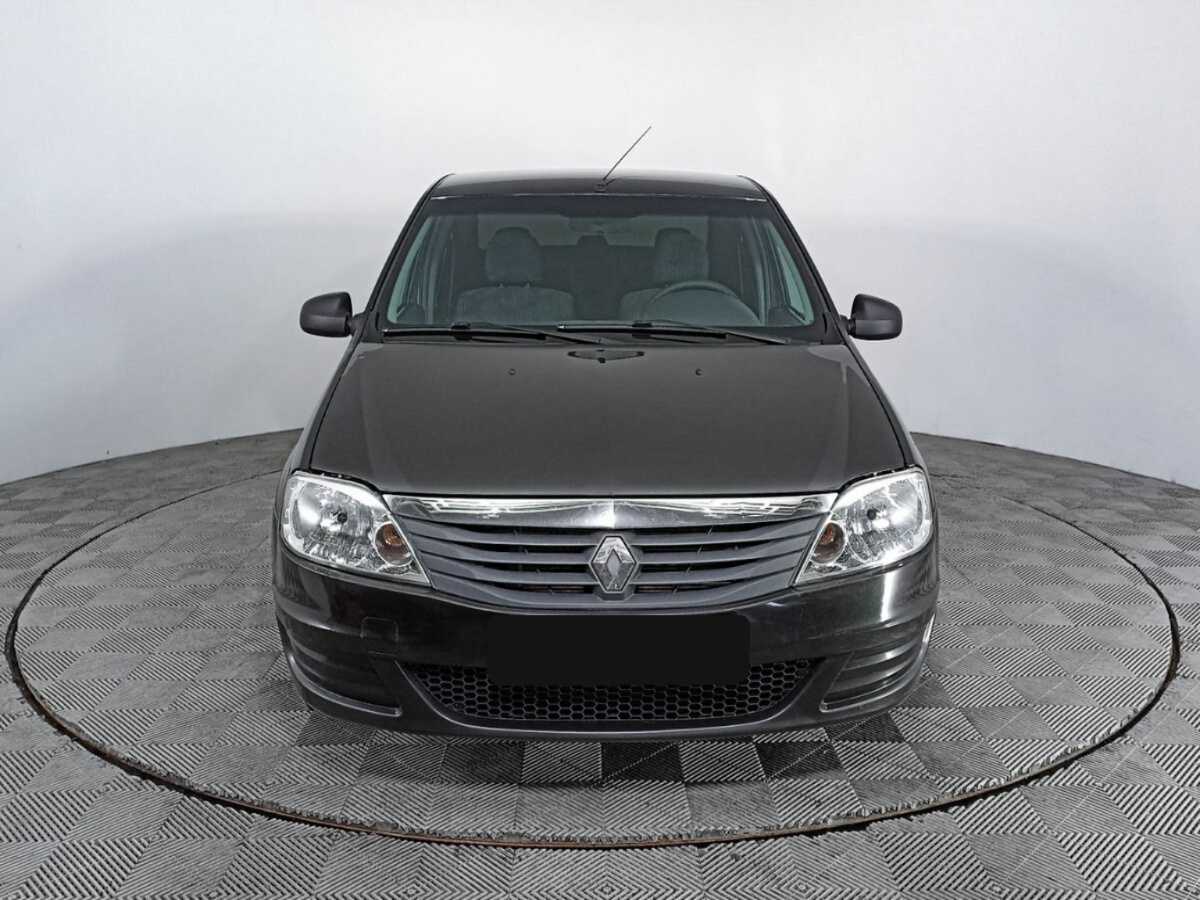 Купить Renault Logan с пробегом. Фото: #1