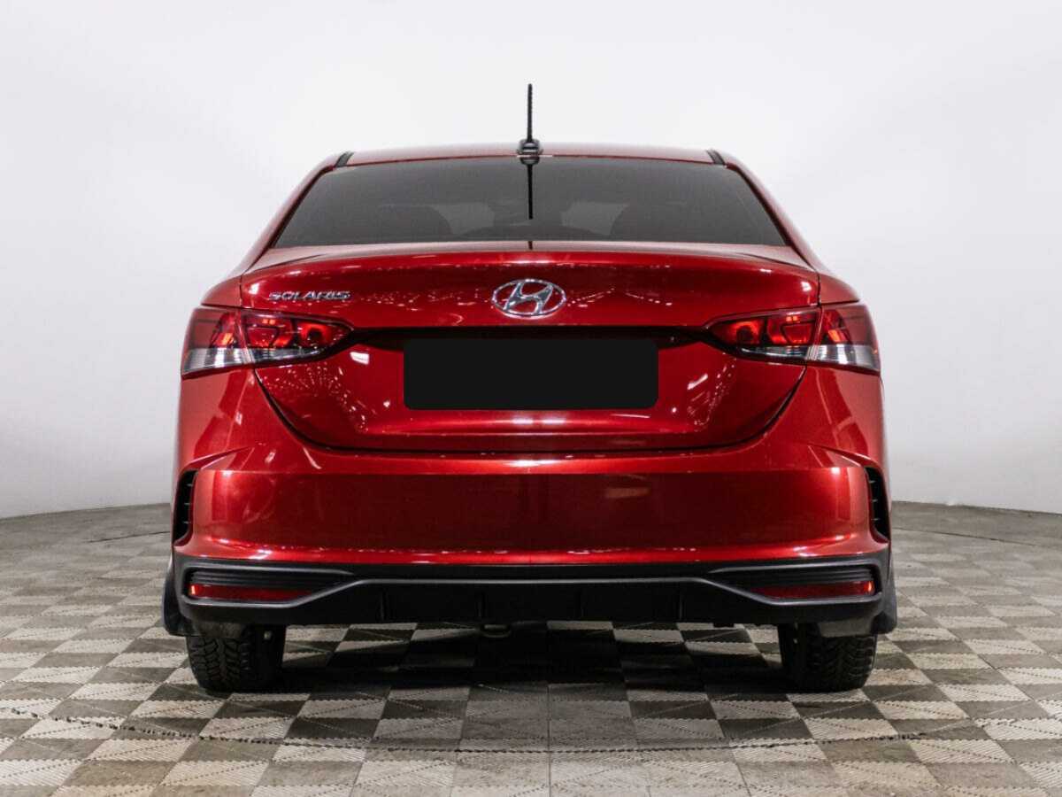 Купить Hyundai Solaris с пробегом. Фото: #5