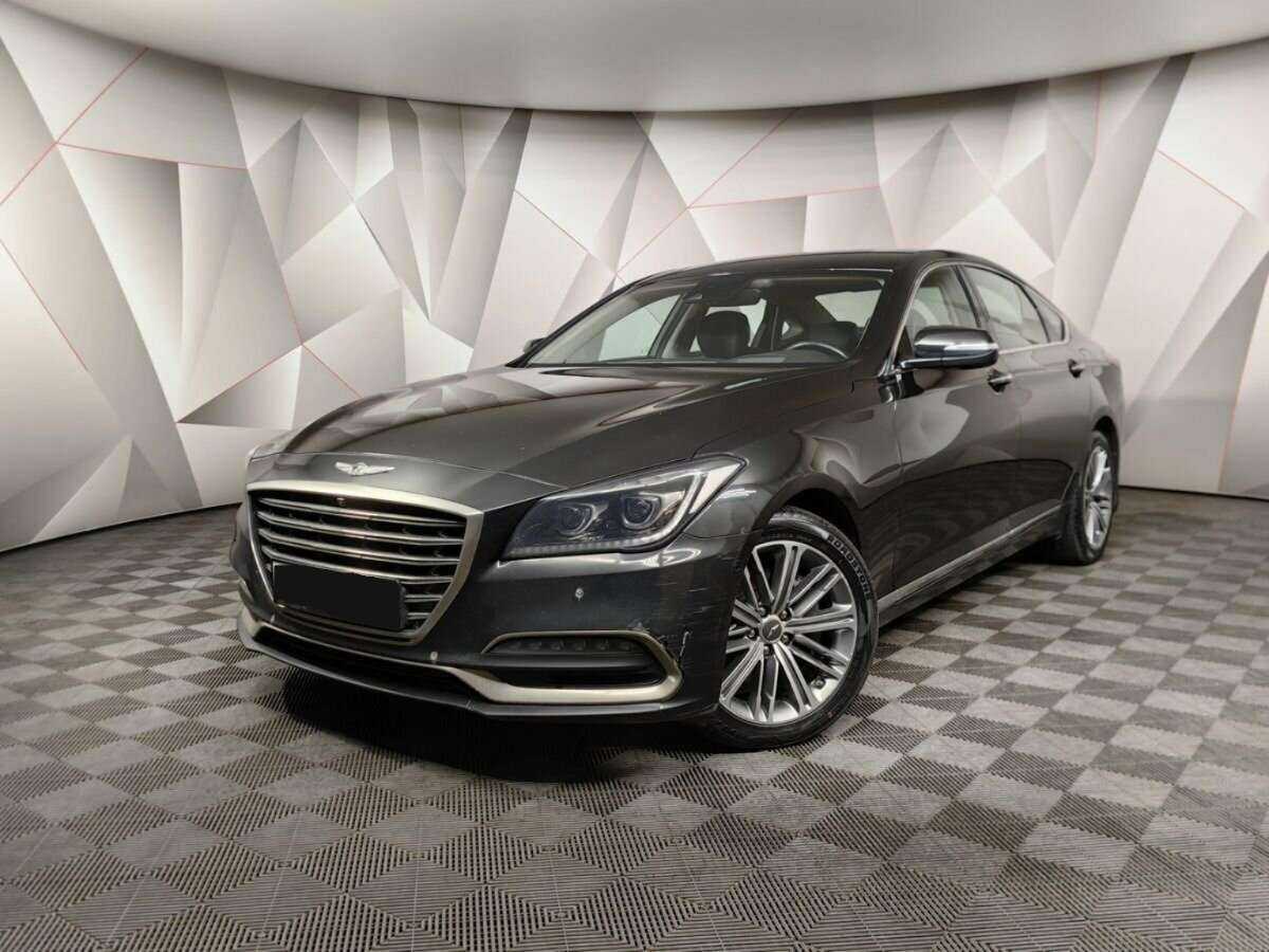 Купить Genesis G80 с пробегом. Посмотреть фото