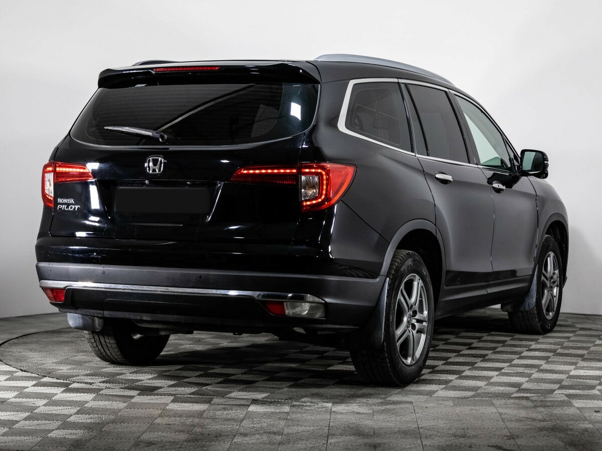 Купить Honda Pilot с пробегом. Фото: #3