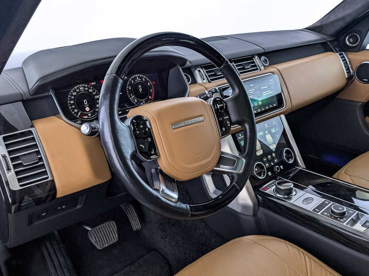 Купить Land Rover Range Rover с пробегом. Фото: #14