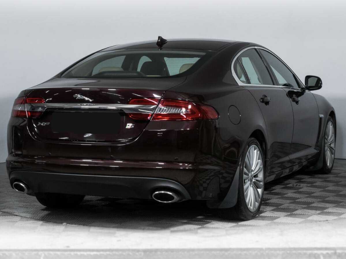 Купить Jaguar XF с пробегом. Фото: #4