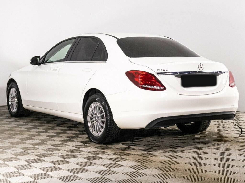 Купить Mercedes-Benz C-Класс с пробегом. Фото: #6