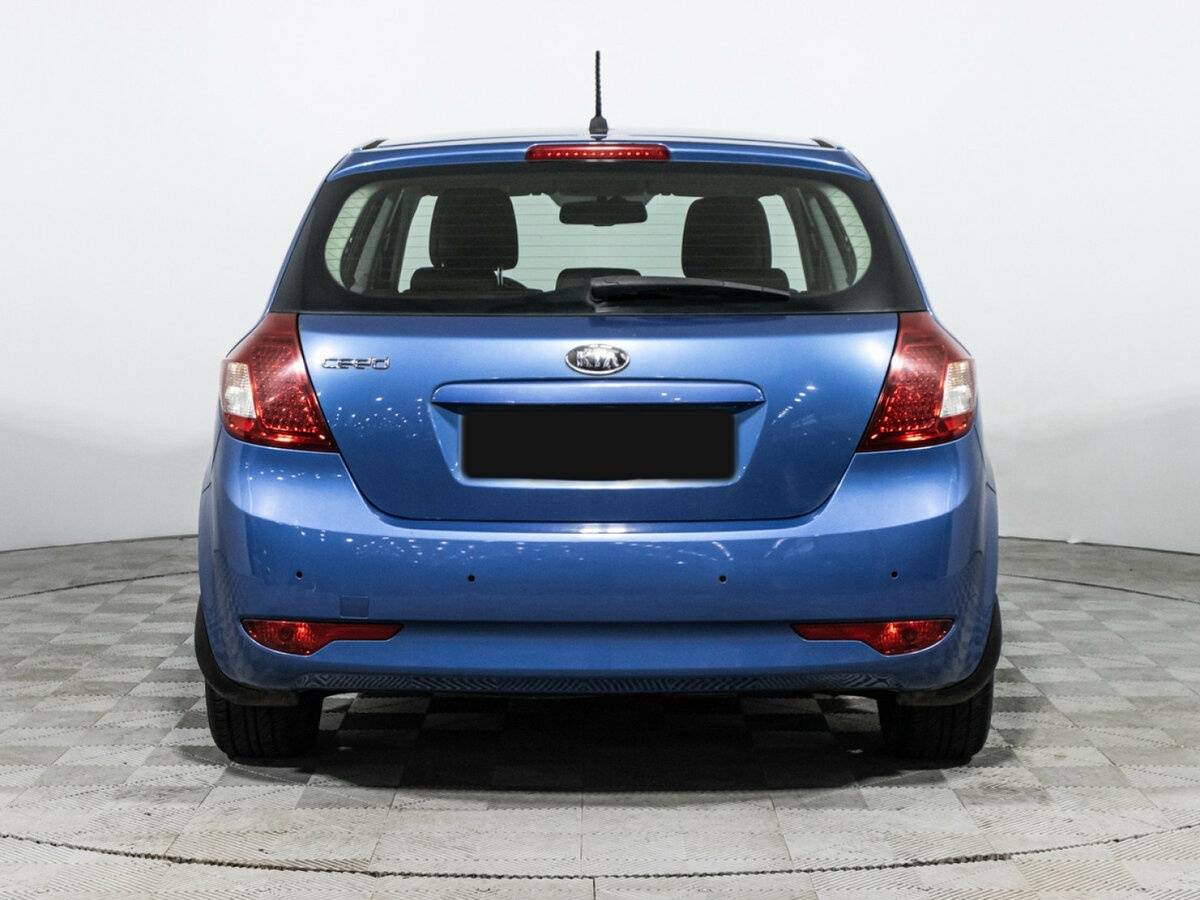 Купить Kia Ceed с пробегом. Фото: #5