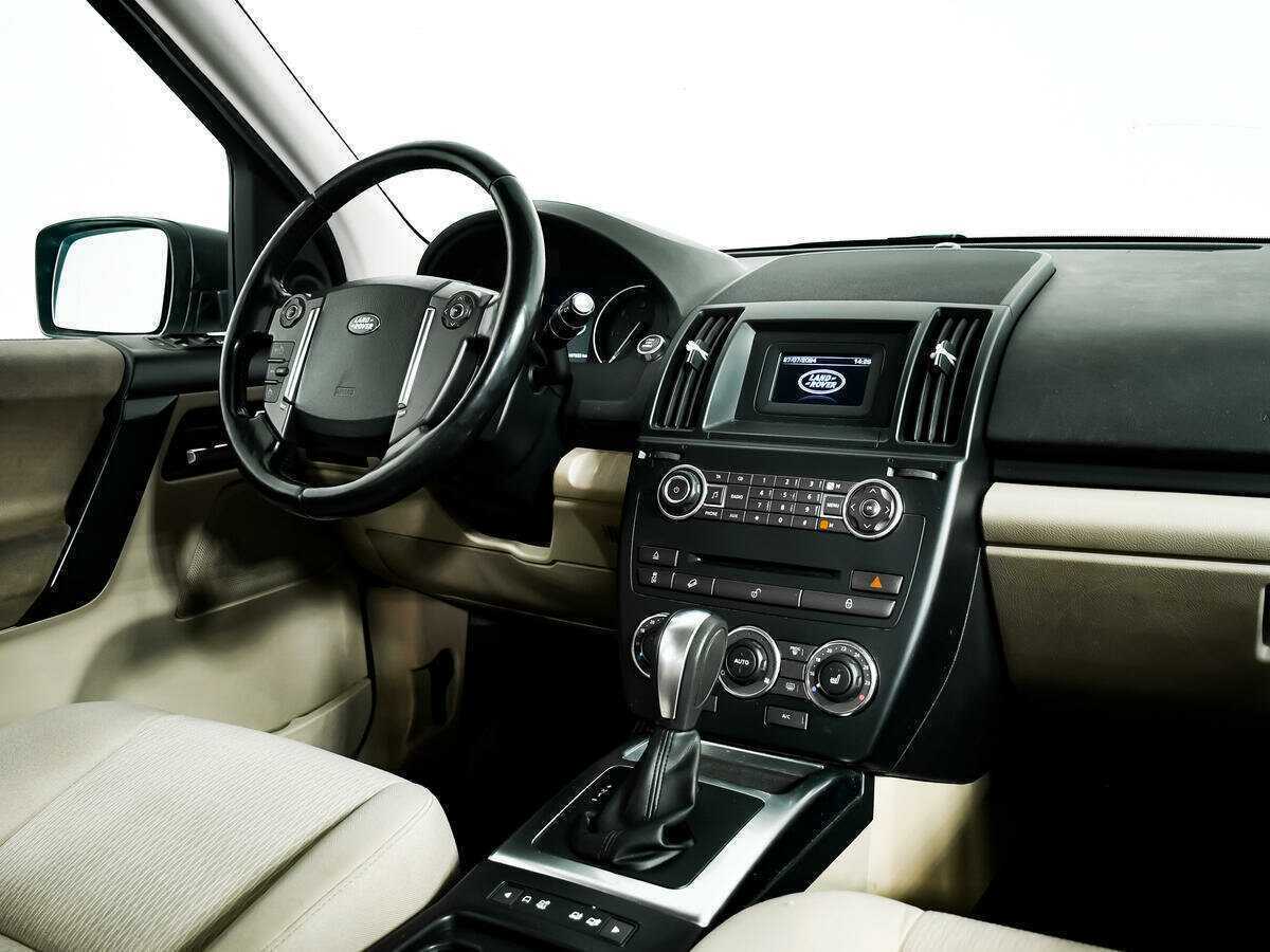 Купить Land Rover Freelander с пробегом. Фото: #8