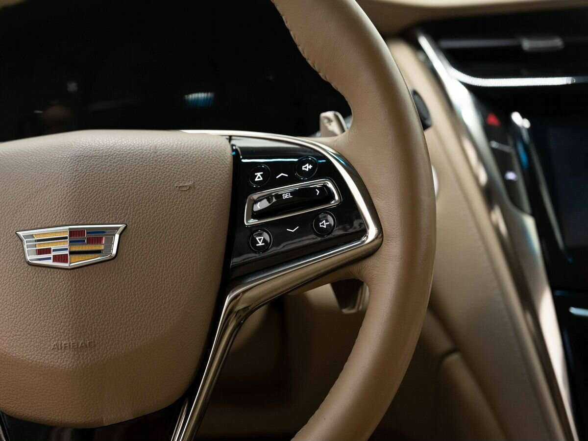 Купить Cadillac CTS с пробегом. Фото: #14