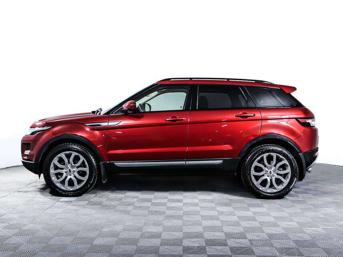 Купить Land Rover Range Rover Evoque с пробегом. Фото: #7