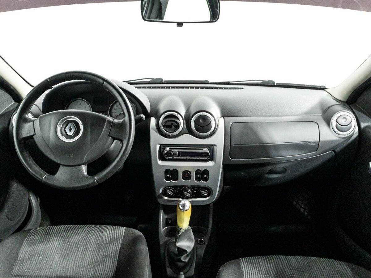 Купить Renault Logan с пробегом. Фото: #12