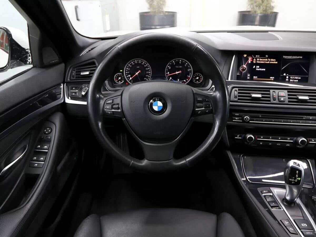 Купить BMW 5 серии с пробегом. Фото: #12