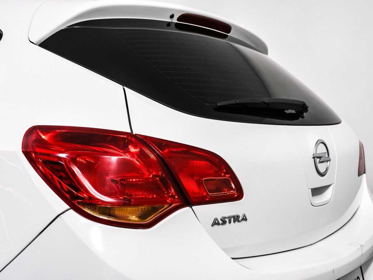 Купить Opel Astra с пробегом. Фото: #13