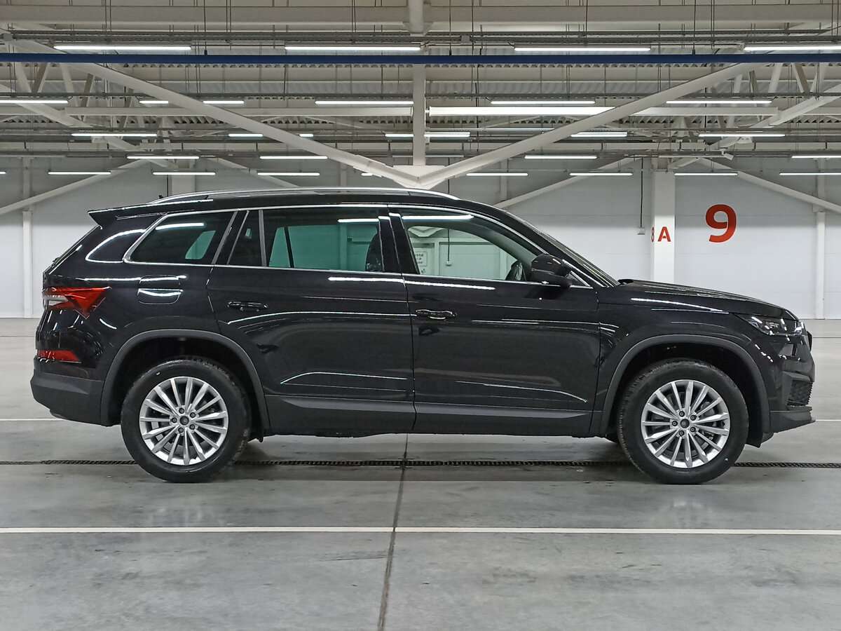 Купить Skoda Kodiaq с пробегом. Фото: #3