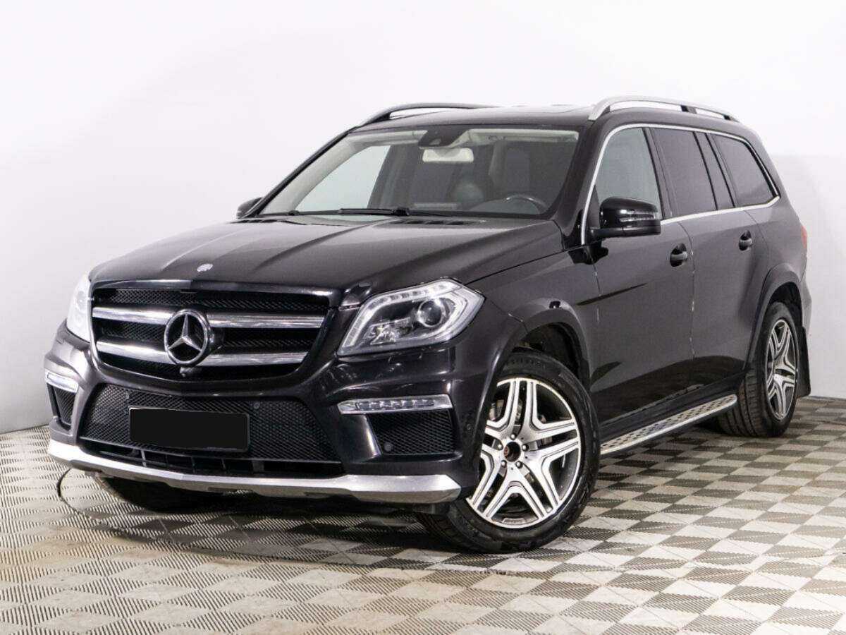 Купить Mercedes-Benz GL-Класс с пробегом. Фото: #0