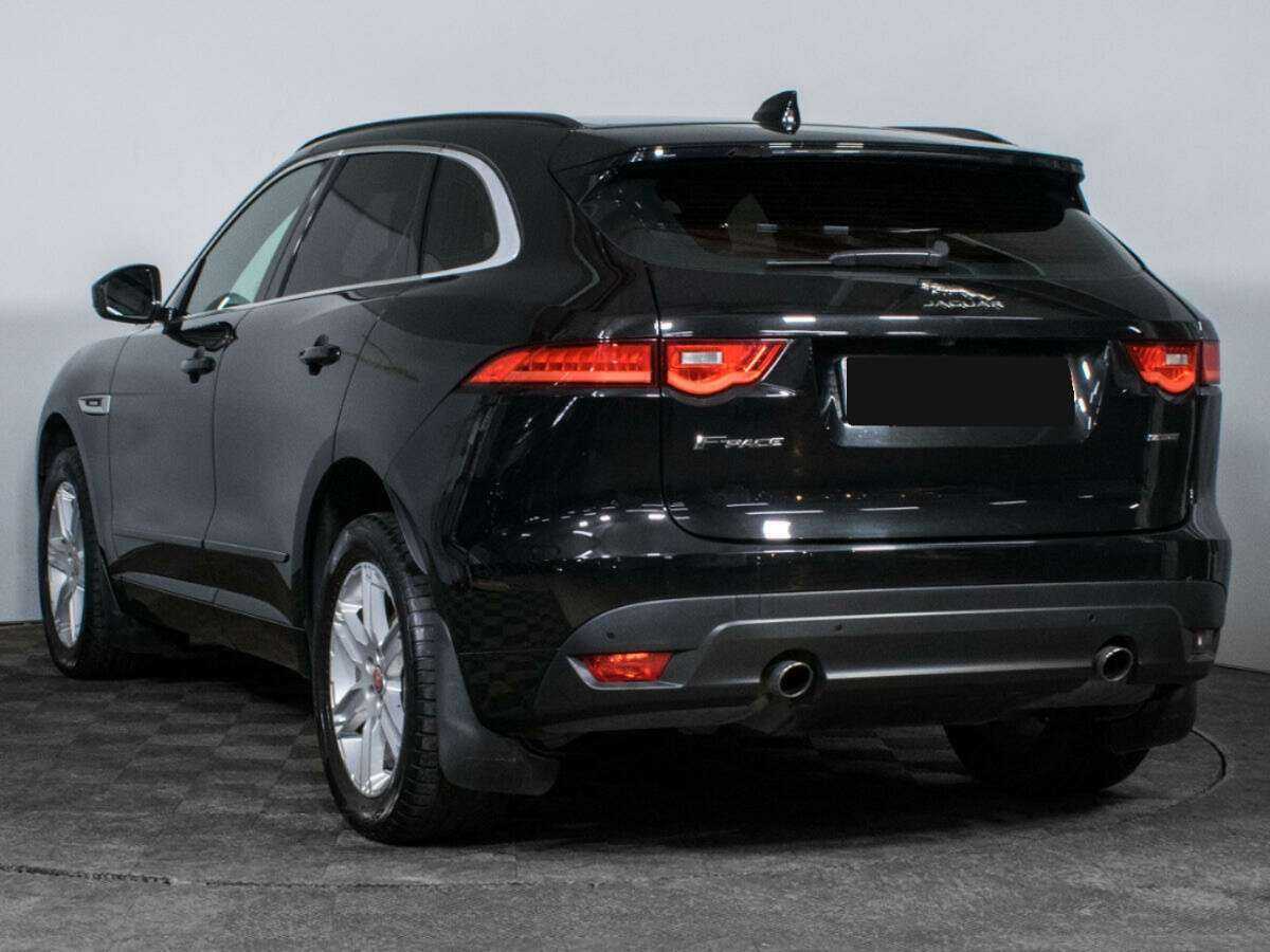 Купить Jaguar F-Pace с пробегом. Фото: #6