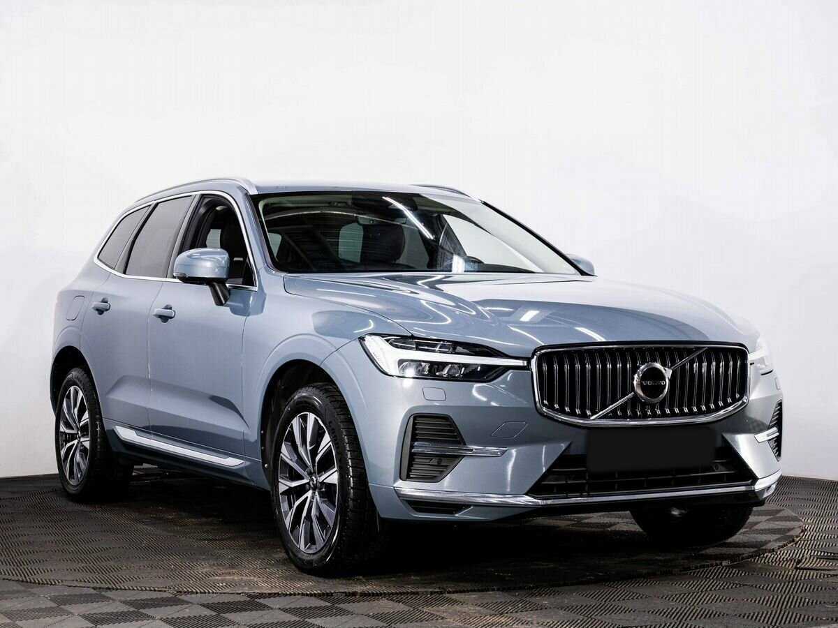 Купить Volvo XC60 с пробегом. Фото: #2