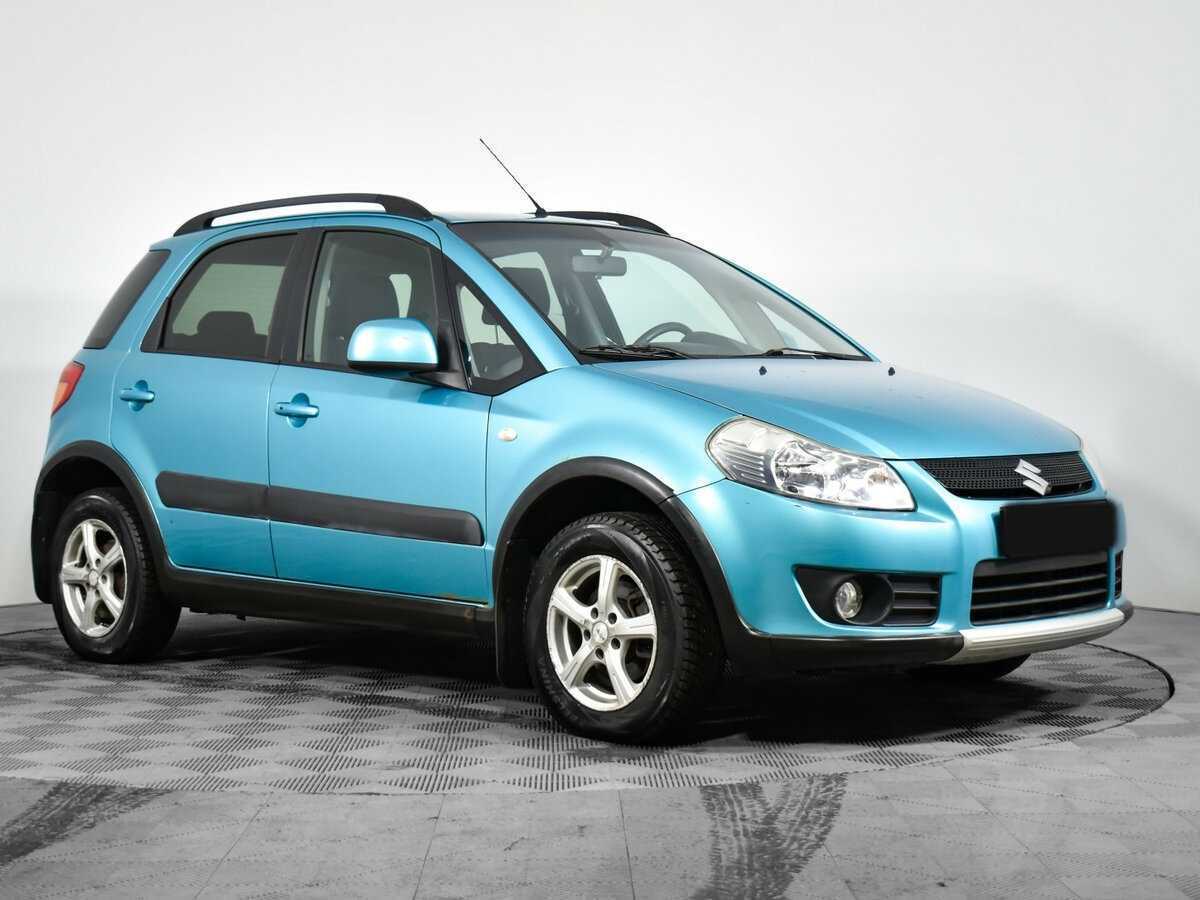 Купить Suzuki SX4 с пробегом. Фото: #2