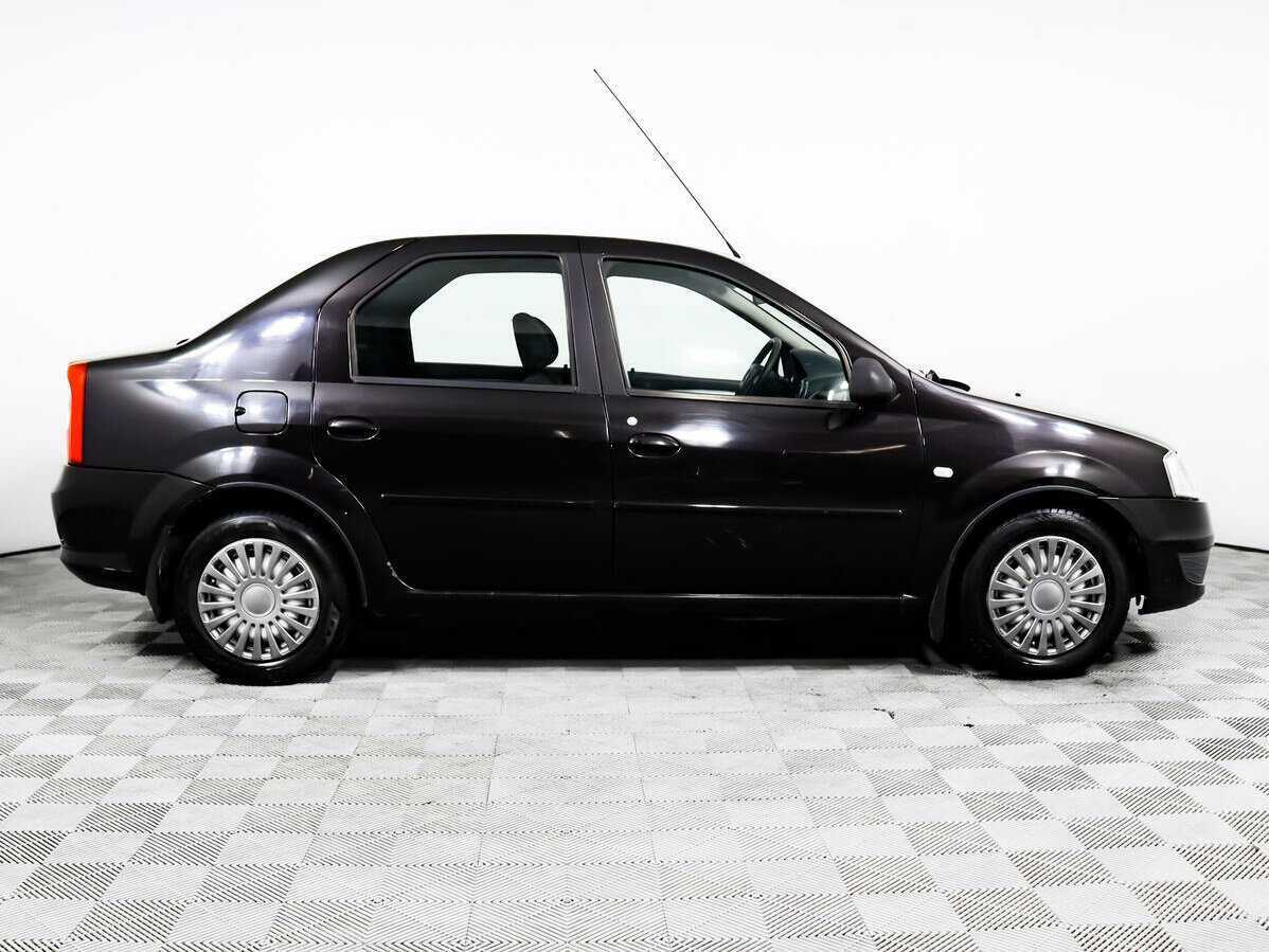 Купить Renault Logan с пробегом. Фото: #3