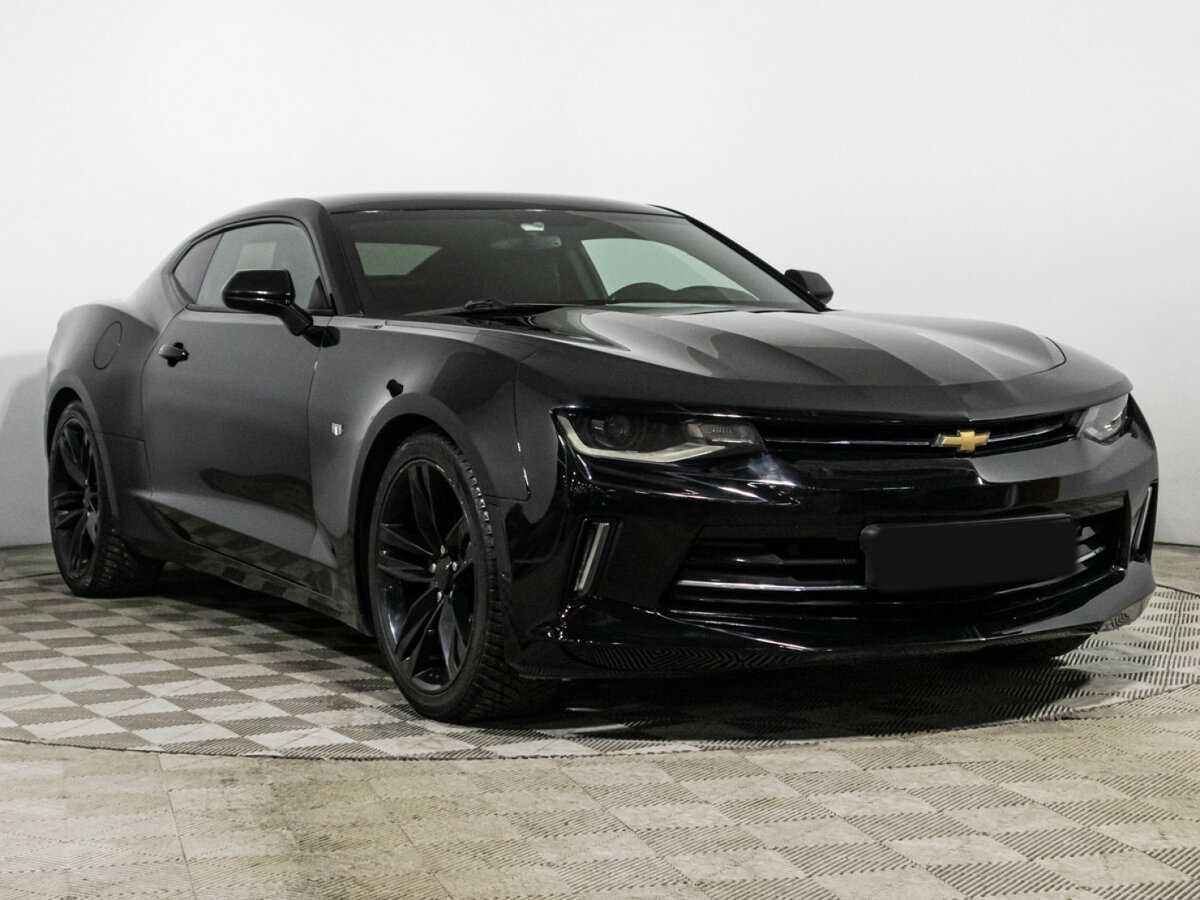 Купить Chevrolet Camaro с пробегом. Фото: #2