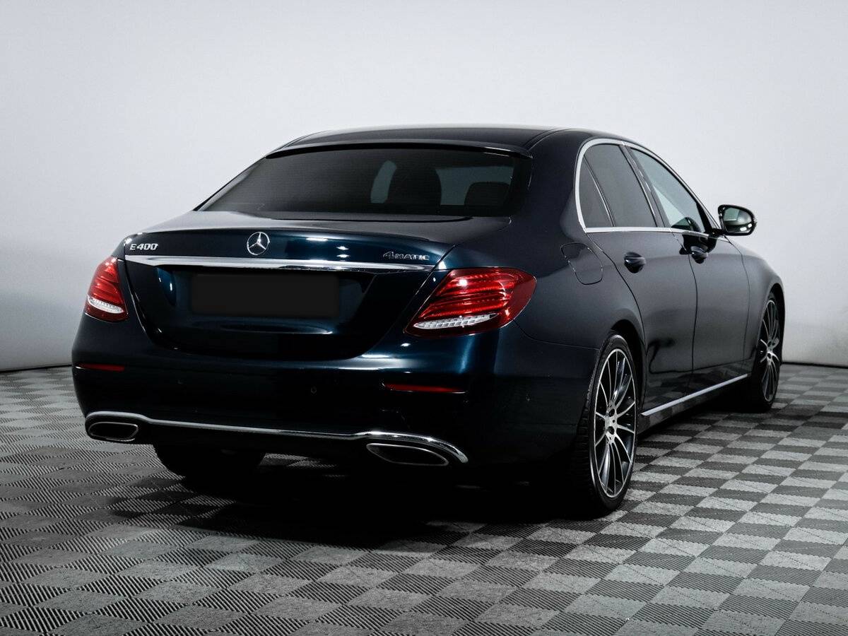 Купить Mercedes-Benz E-Класс с пробегом. Фото: #4