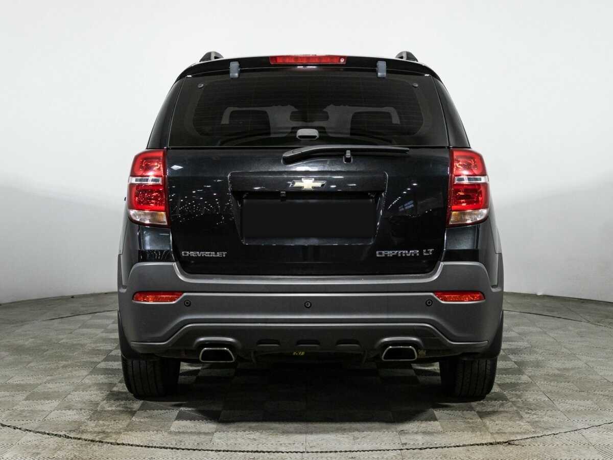 Купить Chevrolet Captiva с пробегом. Фото: #5
