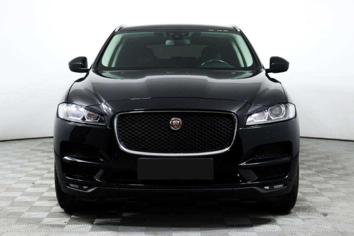 Купить Jaguar F-Pace с пробегом. Фото: #1