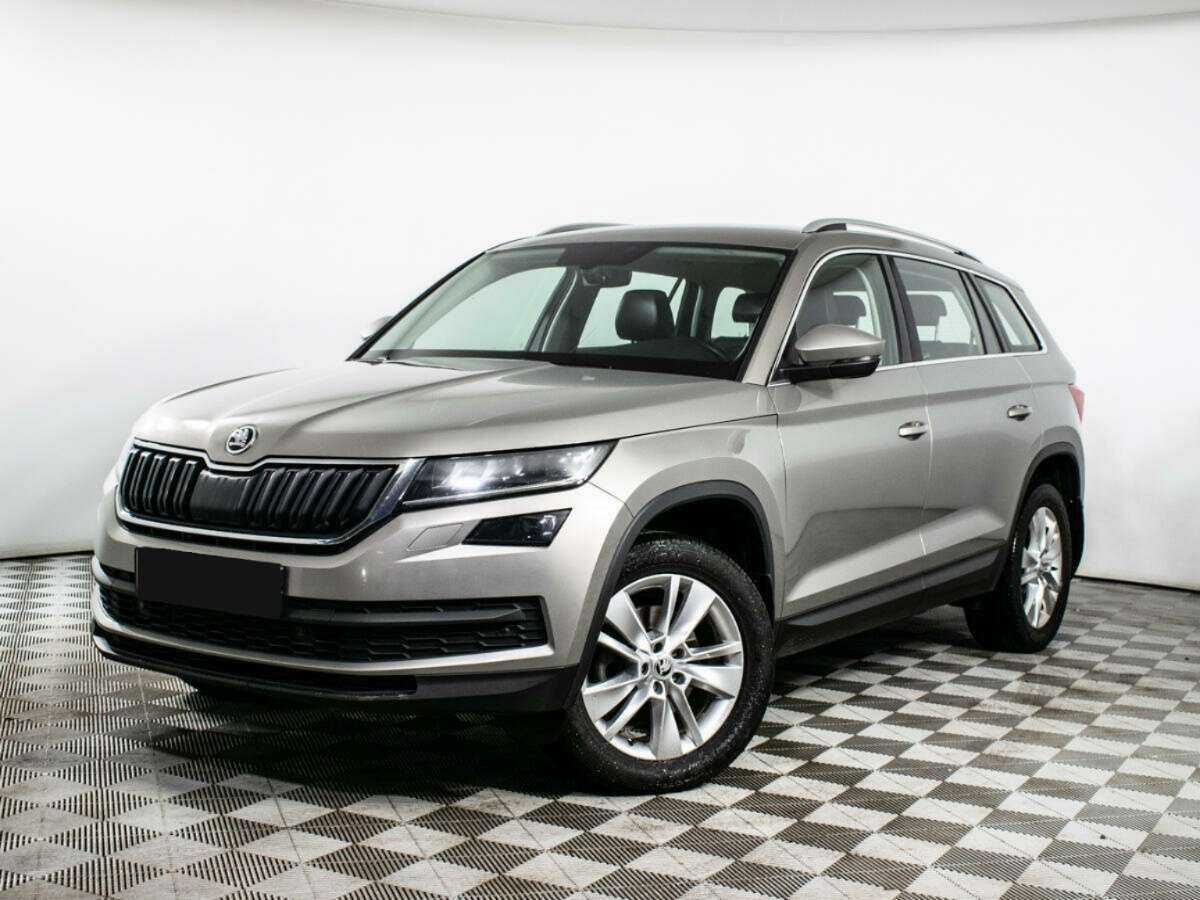 Купить Skoda Kodiaq с пробегом. Фото: #0