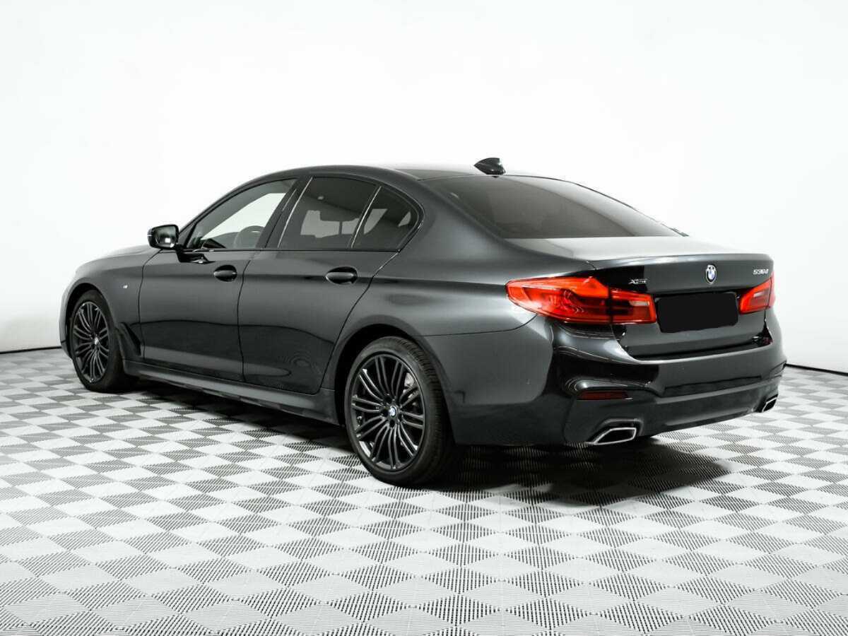 Купить BMW 5 серии с пробегом. Фото: #6