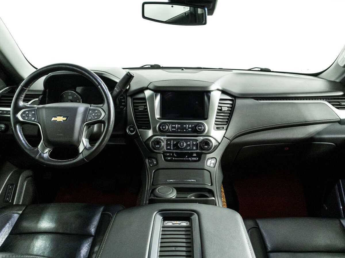 Купить Chevrolet Tahoe с пробегом. Фото: #11