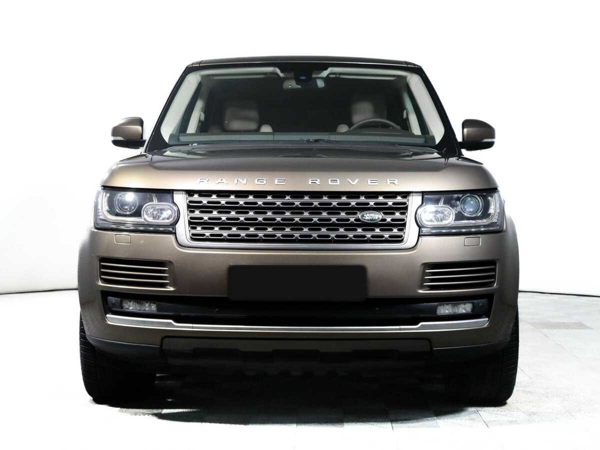 Купить Land Rover Range Rover с пробегом. Фото: #2